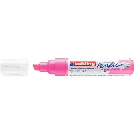 EDDING 5000-069 Akril marker Neon pink
