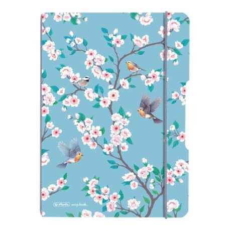 HERLITZ my.book flex füzet Ladylike Birds A/5