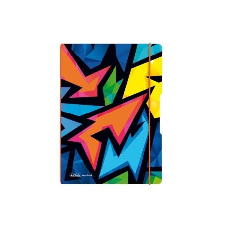 HERLITZ my.book flex füzet Neon Art A/4