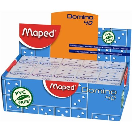 MAPED Domino 40 radír 