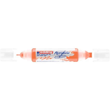 EDDING 5400-066 Akril marker 3D Double liner Neon narancssárga