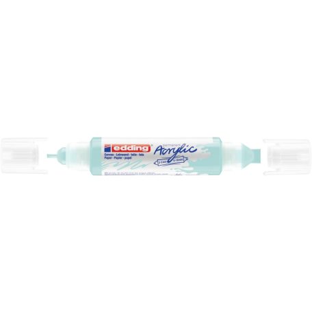 EDDING 5400-916 Akril marker 3D Double liner Pasztell kék