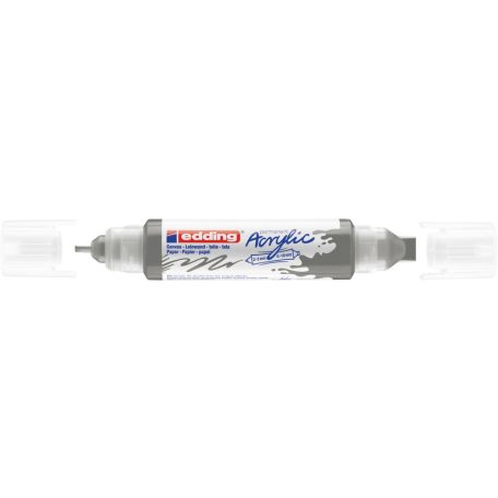 EDDING 5400-926 Akril marker 3D Double liner Antracit szürke