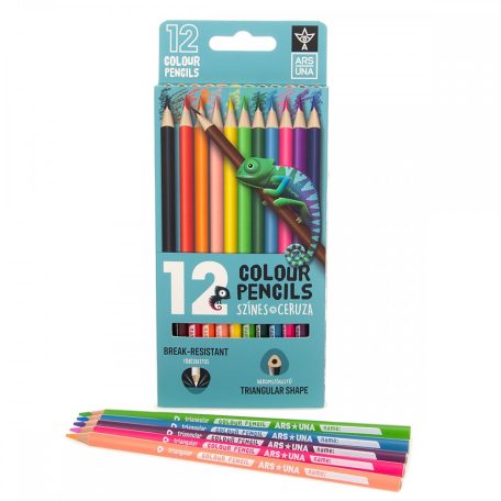 ARS UNA 12 db-os színes ceruza készlet 