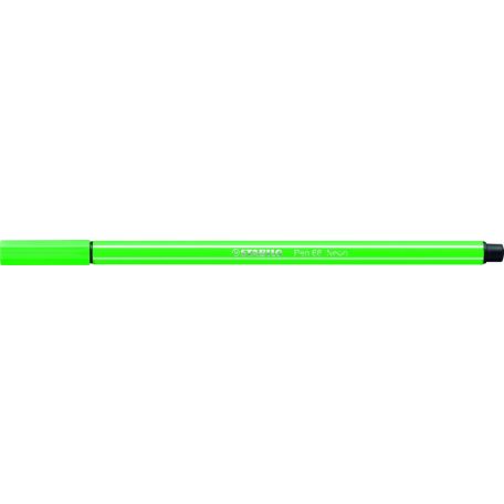 STABILO pen 68 filctoll neon zöld 