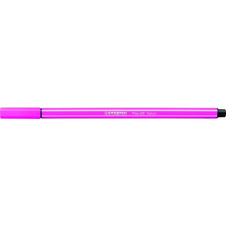 STABILO pen 68 filctoll neon rózsaszín 
