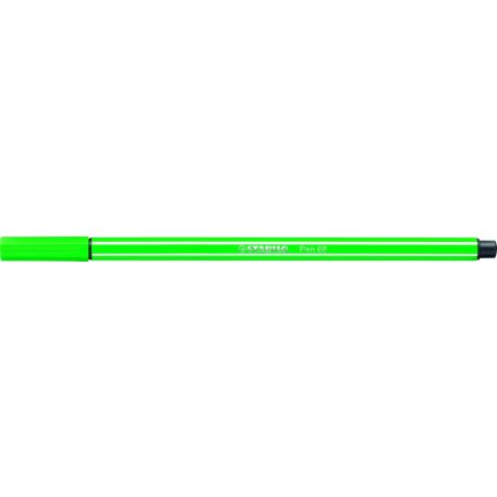 STABILO pen 68 filctoll zöld