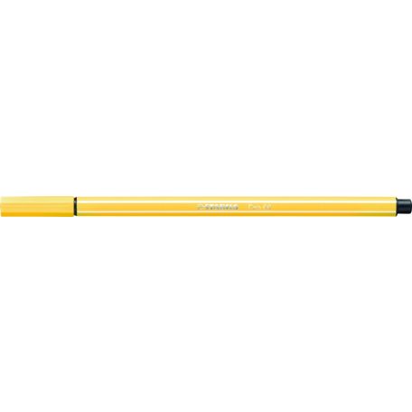 STABILO pen 68 filctoll sárga 
