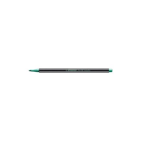 STABILO pen 68 zöld metál filctoll 