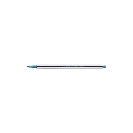 STABILO pen 68 kék metál filctoll 