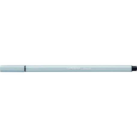 STABILO pen 68 filctoll világos szürke 
