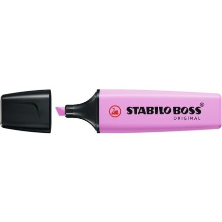 STABILO BOSS ORIGINAL Pastel szövegkiemelő - DERES MÁLNA 