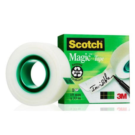 3M Scotch Magic Tape 810 19 mm x 33 m ragasztószalag 