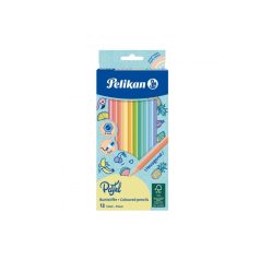 PELIKAN Pastel 12 db-os színes ceruza készlet 