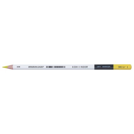 KOH-I-NOOR 3411 szövegkiemelő ceruza - sárga 