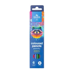 KOH-I-NOOR 3551 6 db-os színes ceruza készlet 