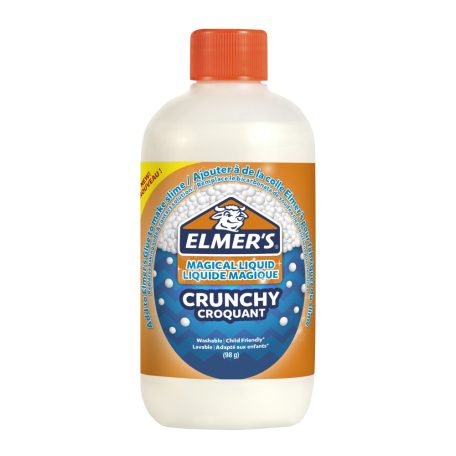 ELMER'S Crunchy varázsfolyadék (magic liquid) slime készítéséhez 98g