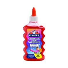 ELMER's glitteres ragasztó piros 177 ml