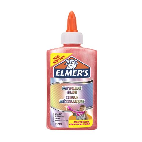 ELMER'S rózsaszín metál ragasztó 147 ml