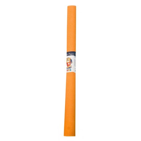 ICO Creative Kids krepp papír - narancssárga 200x50 cm 