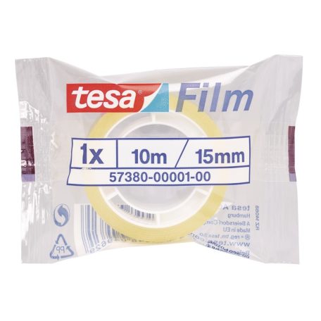 TESA 57380 Film Ragasztószalag Standard 10m x 15mm