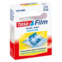 TESA 57910 Film kétoldalú ragasztószalag 7.5m x 12mm