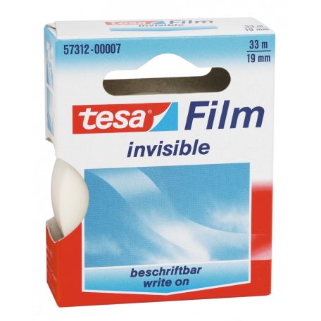 TESA 57312 Film írható ragasztószalag 33m x 19mm