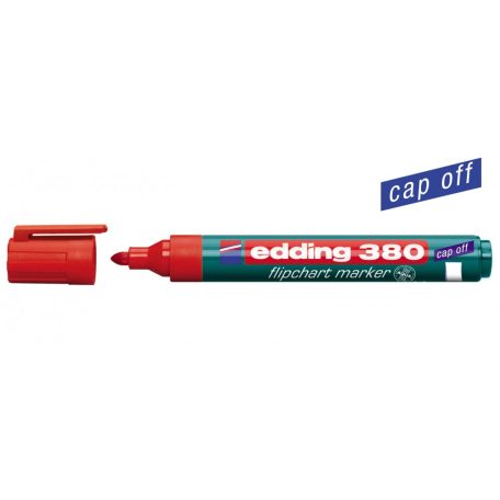EDDING 380 piros színű Flipchart marker 