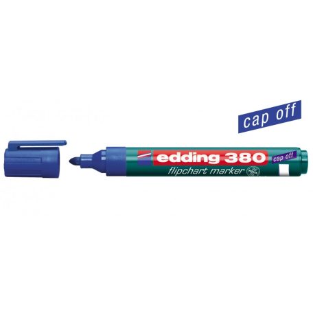 EDDING 380 kék színű Flipchart marker 