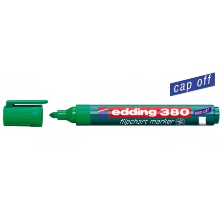 EDDING 380 zöld színű Flipchart marker 