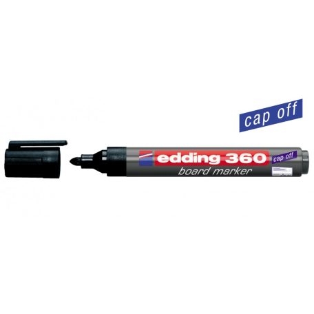 EDDING 360 táblamarker - fekete