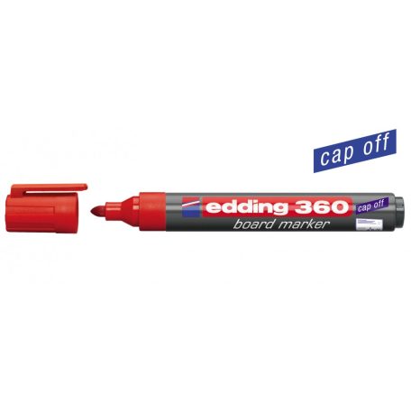 EDDING 360 táblamarker - piros 