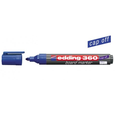 EDDING 360 táblamarker - kék 