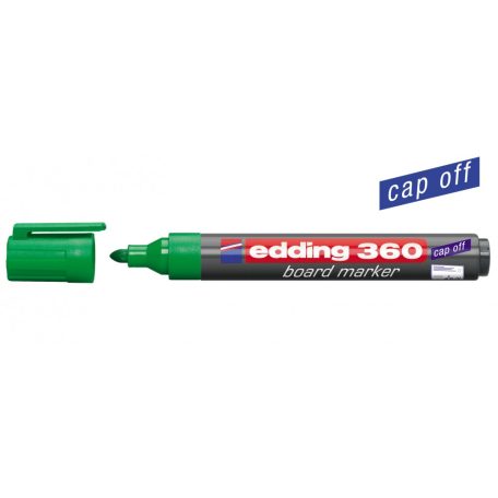 EDDING 360 táblamarker - zöld 