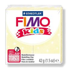  STAEDTLER FIMO Kids gyöngyház sárga égethető gyurma - 106 - 42 g 