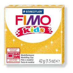   STAEDTLER FIMO Kids arany glitteres égethető gyurma - 112 - 42 g 
