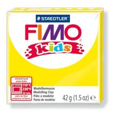 STAEDTLER FIMO Kids sárga égethető gyurma - 1 - 42 g 