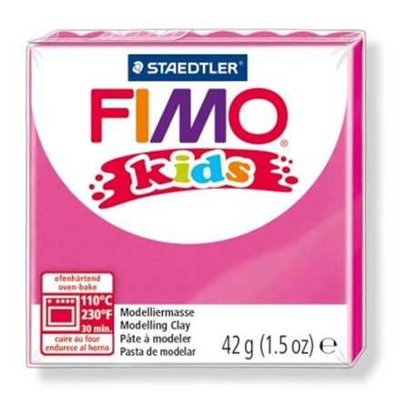 STAEDTLER FIMO Kids rózsaszín égethető gyurma - 25 - 42 g 