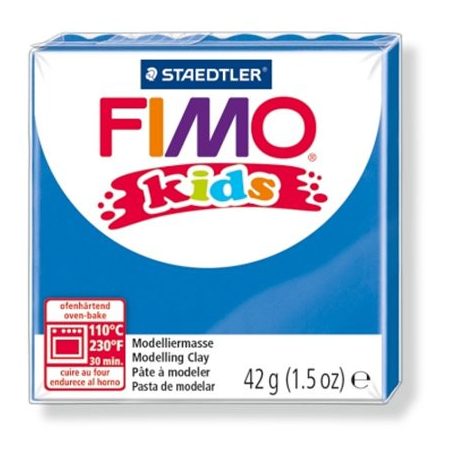 STAEDTLER FIMO Kids kék égethető gyurma - 3- 42 g 