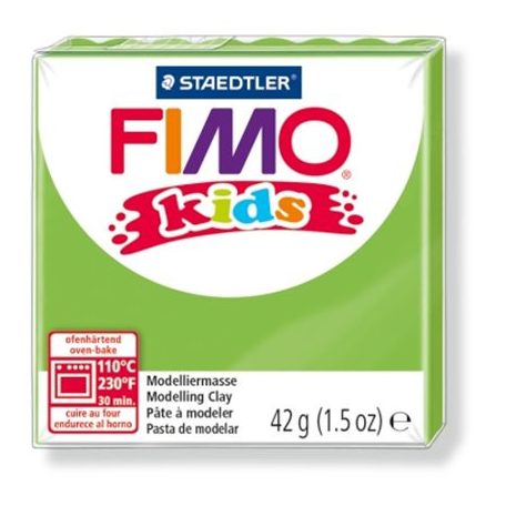 STAEDTLER FIMO Kids világoszöld égethető gyurma - 51 - 42 g 