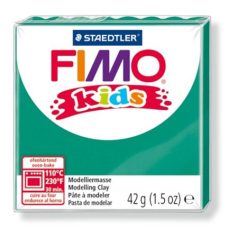 STAEDTLER FIMO Kids zöld égethető gyurma - 5 - 42 g 