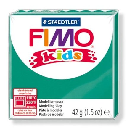 STAEDTLER FIMO Kids zöld égethető gyurma - 5 - 42 g 
