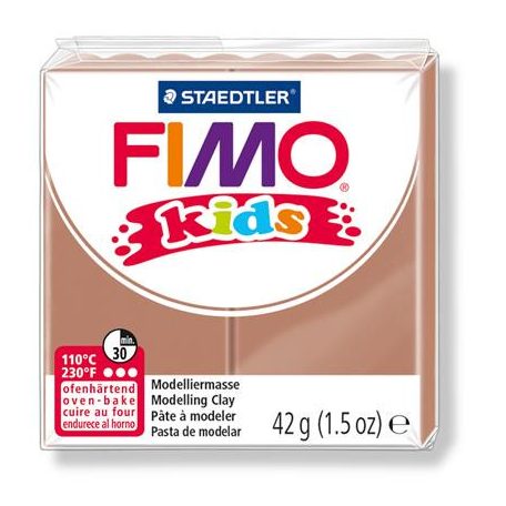 STAEDTLER FIMO Kids világosbarna  égethető gyurma - 71- 42 g 