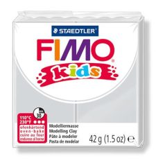   STAEDTLER FIMO Kids világosszürke égethető gyurma - 80 - 42 g 