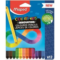   MAPED Color ' Peps Infinity 12 db-os famentes színes ceruza készlet 