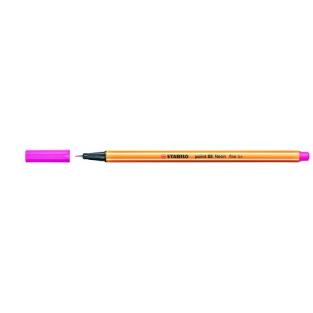 STABILO point 88 tűfilc neon rózsaszín 