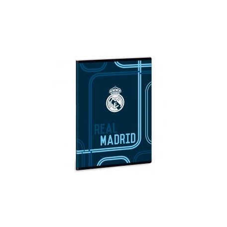 ARS UNA Real Madrid 2 négyzethálós füzet A/5