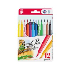 ICO Brush Pen 12 db-os ecsetfilc készlet 