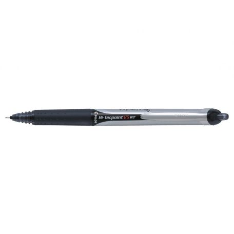 PILOT Hi-Tecpoint V5 RT folyékony tintás toll - fekete