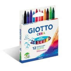 GIOTTO Cera 12 db-os zsírkréta készlet 